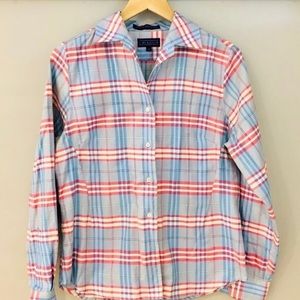 J. Mclaughlin Women’s Cotton Button Down Shirt
